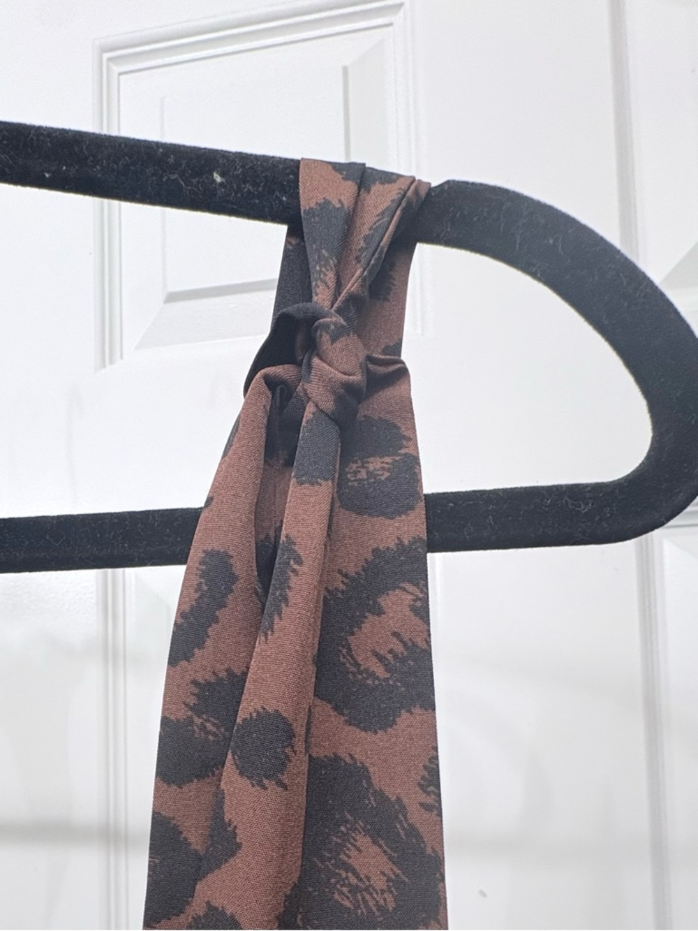 NWT BloomChic Leopard Print wide leg Jumpsuit - Picture 9 of 9